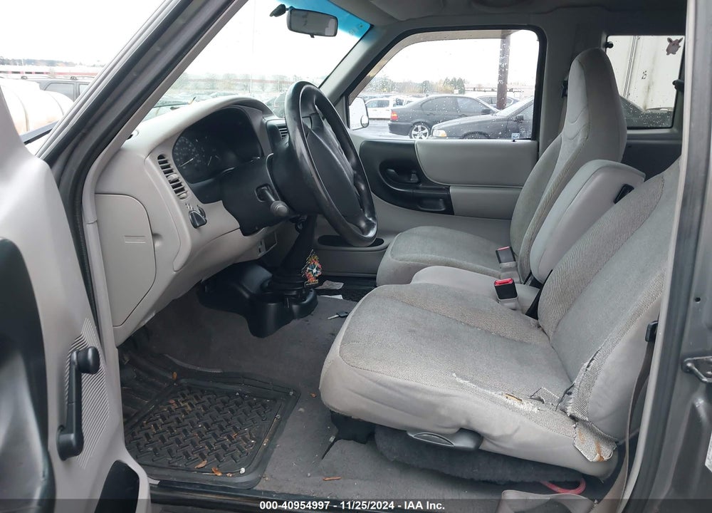 2000 FORD RANGER XL/XLT VIN: 1FTYR14V6YPA90729