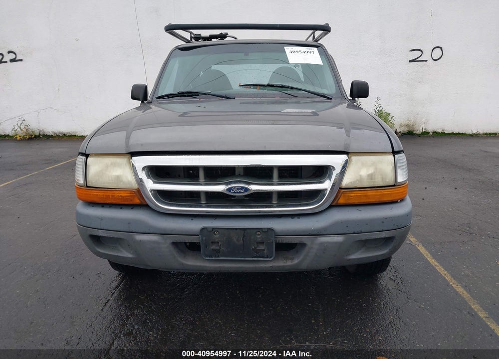2000 FORD RANGER XL/XLT VIN: 1FTYR14V6YPA90729
