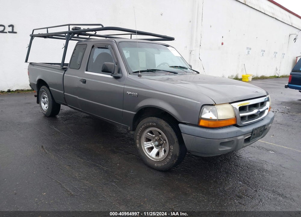 2000 FORD RANGER XL/XLT VIN: 1FTYR14V6YPA90729