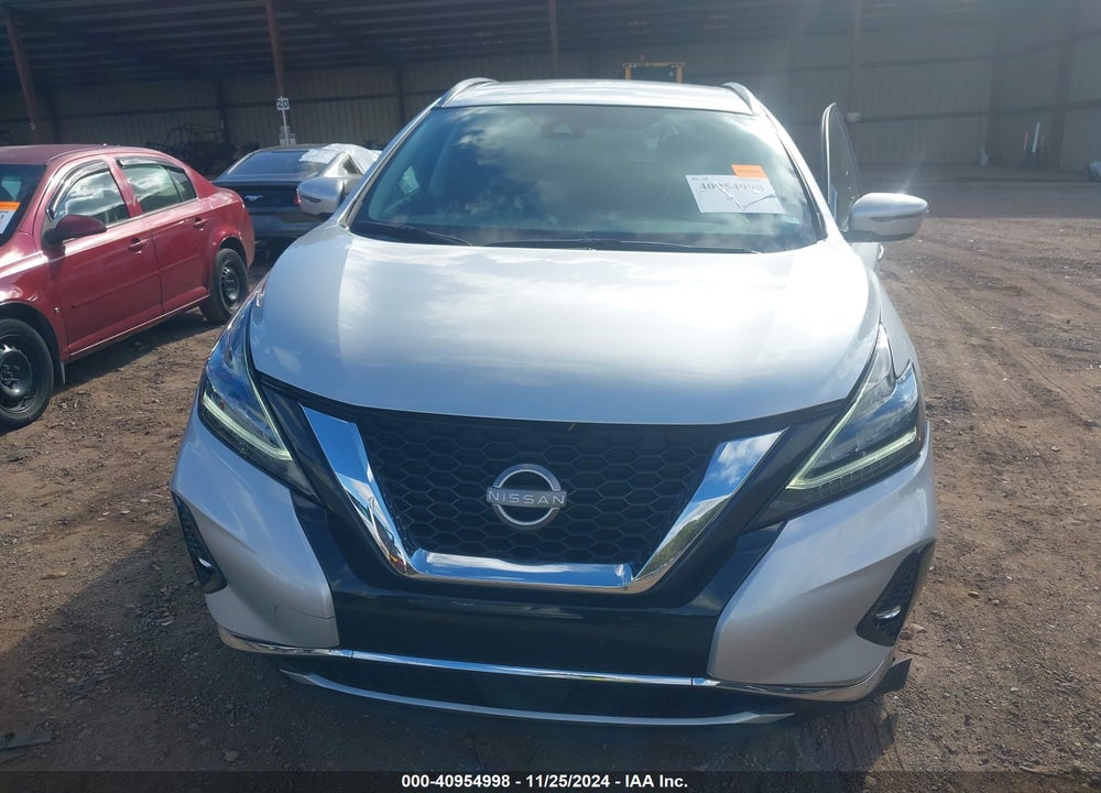 2023 NISSAN MURANO SV FWD VIN: 5N1AZ2BJXPC114636