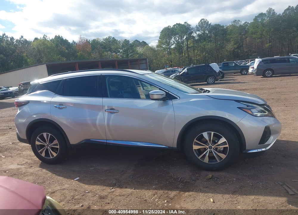 2023 NISSAN MURANO SV FWD VIN: 5N1AZ2BJXPC114636