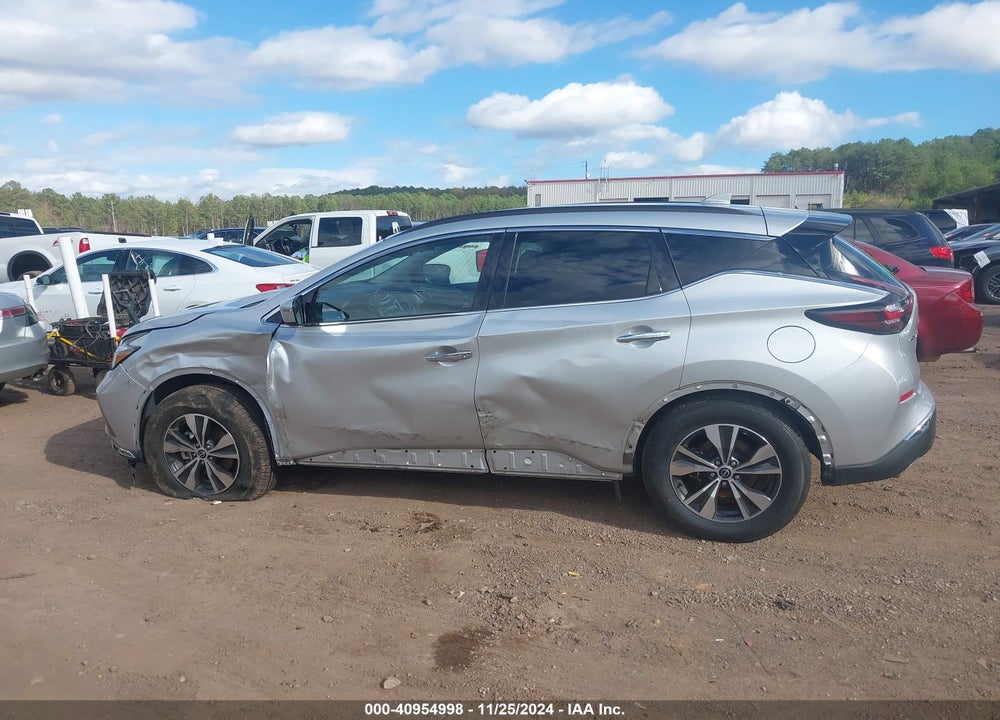 2023 NISSAN MURANO SV FWD VIN: 5N1AZ2BJXPC114636