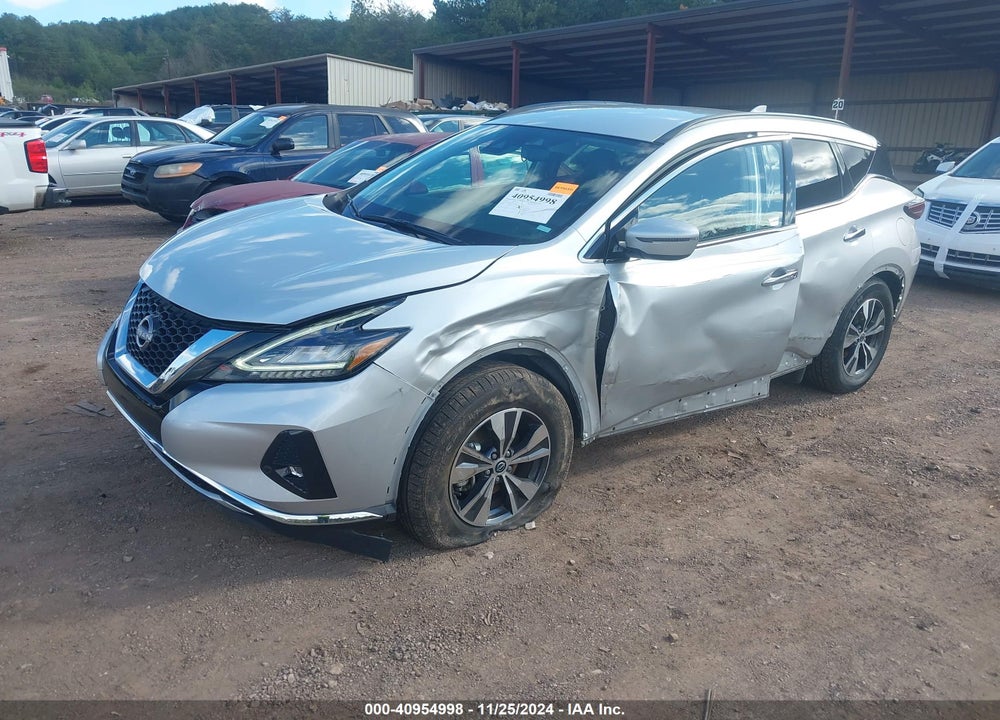 2023 NISSAN MURANO SV FWD VIN: 5N1AZ2BJXPC114636