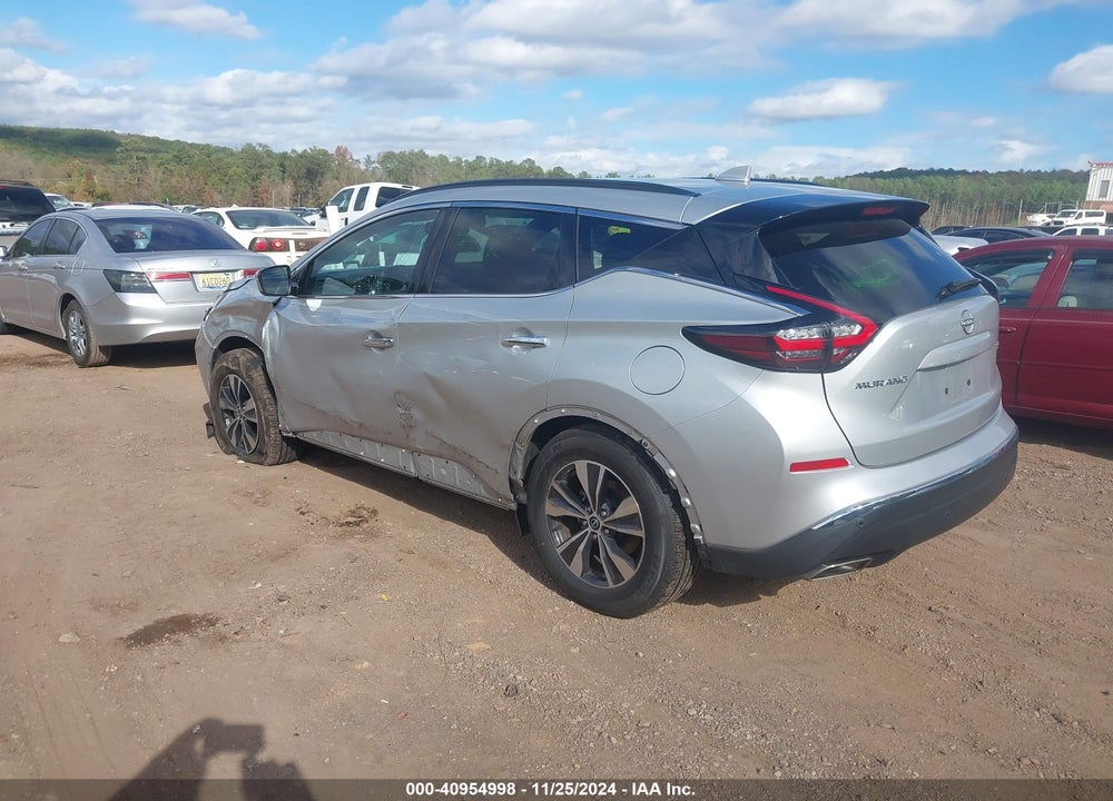 2023 NISSAN MURANO SV FWD VIN: 5N1AZ2BJXPC114636