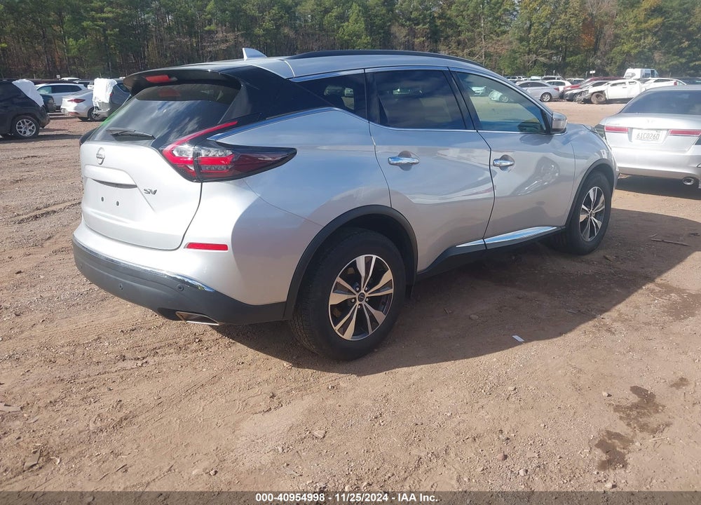 2023 NISSAN MURANO SV FWD VIN: 5N1AZ2BJXPC114636