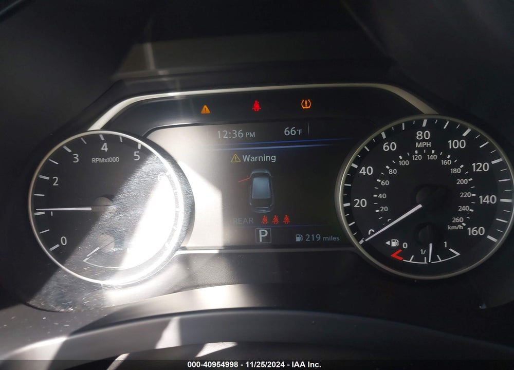 2023 NISSAN MURANO SV FWD VIN: 5N1AZ2BJXPC114636