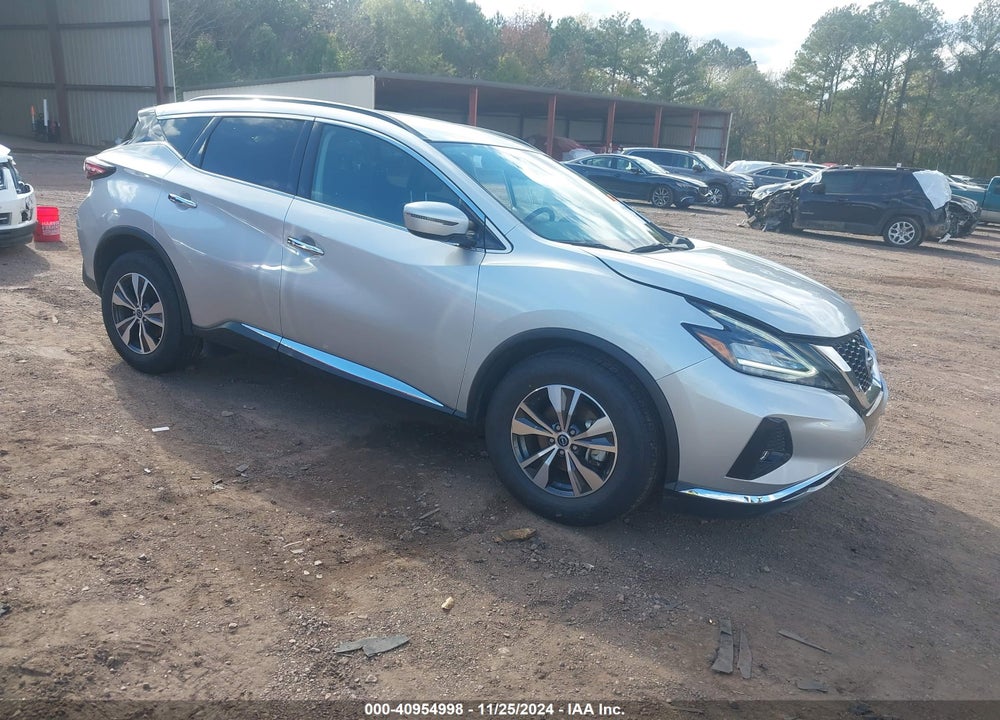 2023 NISSAN MURANO SV FWD VIN: 5N1AZ2BJXPC114636