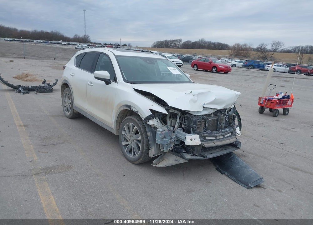 2023 MAZDA CX-5 2.5 S PREMIUM PLUS VIN: JM3KFBEMXP0103278