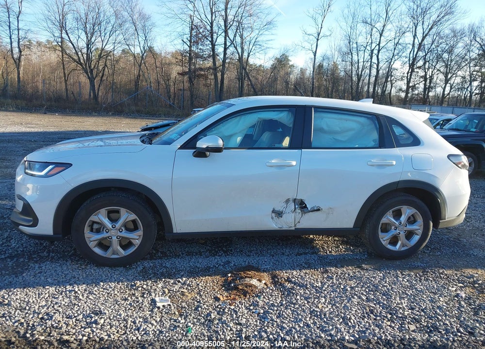 2024 HONDA HR-V AWD LX VIN: 3CZRZ2H38RM726989