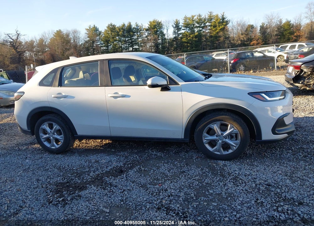 2024 HONDA HR-V AWD LX VIN: 3CZRZ2H38RM726989