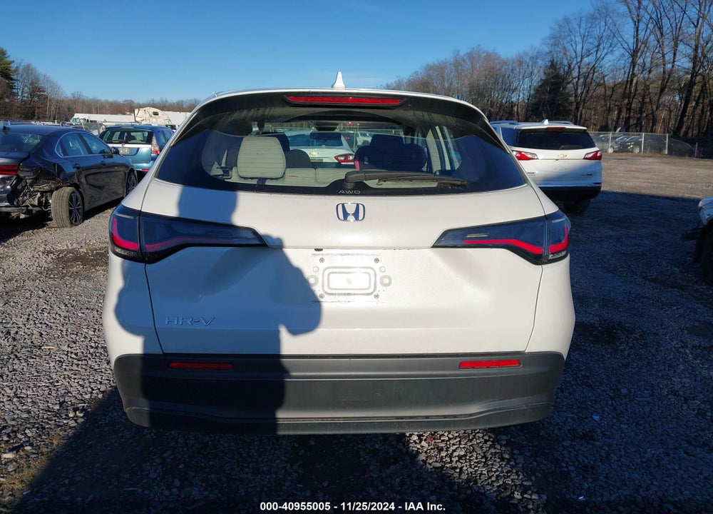 2024 HONDA HR-V AWD LX VIN: 3CZRZ2H38RM726989