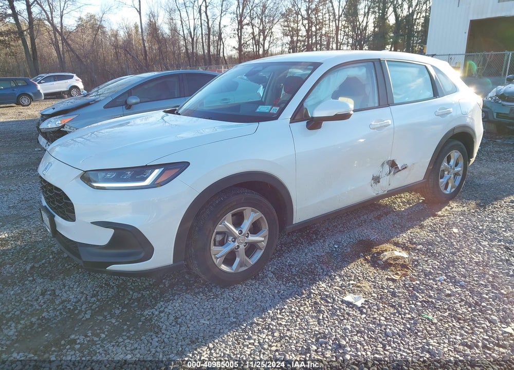 2024 HONDA HR-V AWD LX VIN: 3CZRZ2H38RM726989
