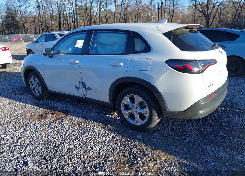 2024 HONDA HR-V AWD LX VIN: 3CZRZ2H38RM726989