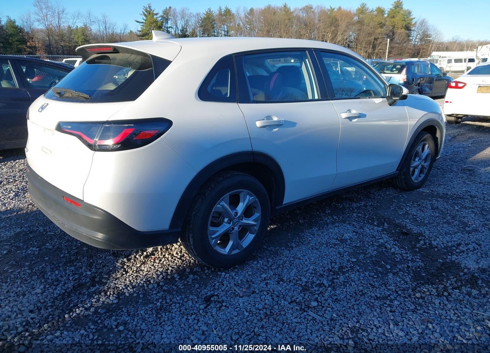 2024 HONDA HR-V AWD LX VIN: 3CZRZ2H38RM726989
