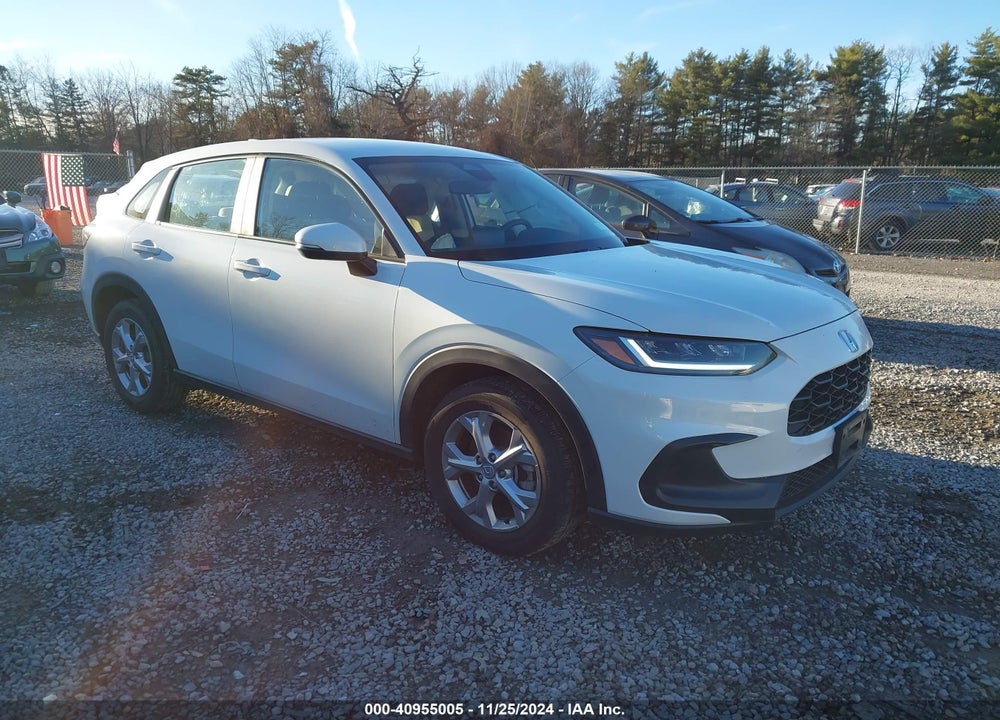 2024 HONDA HR-V AWD LX VIN: 3CZRZ2H38RM726989