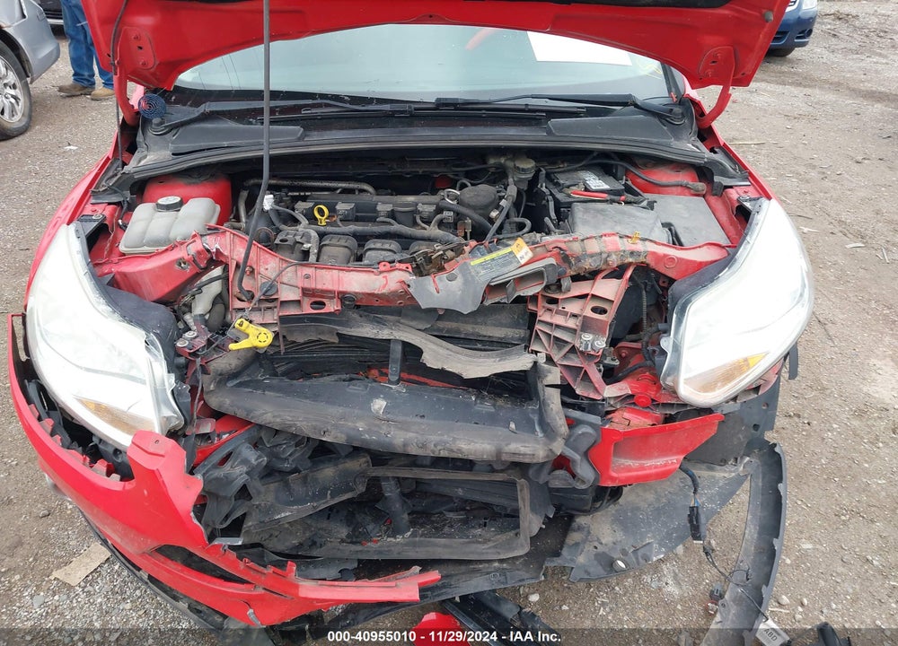 2012 FORD FOCUS SE VIN: 1FAHP3F26CL225475