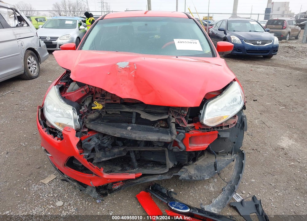 2012 FORD FOCUS SE VIN: 1FAHP3F26CL225475