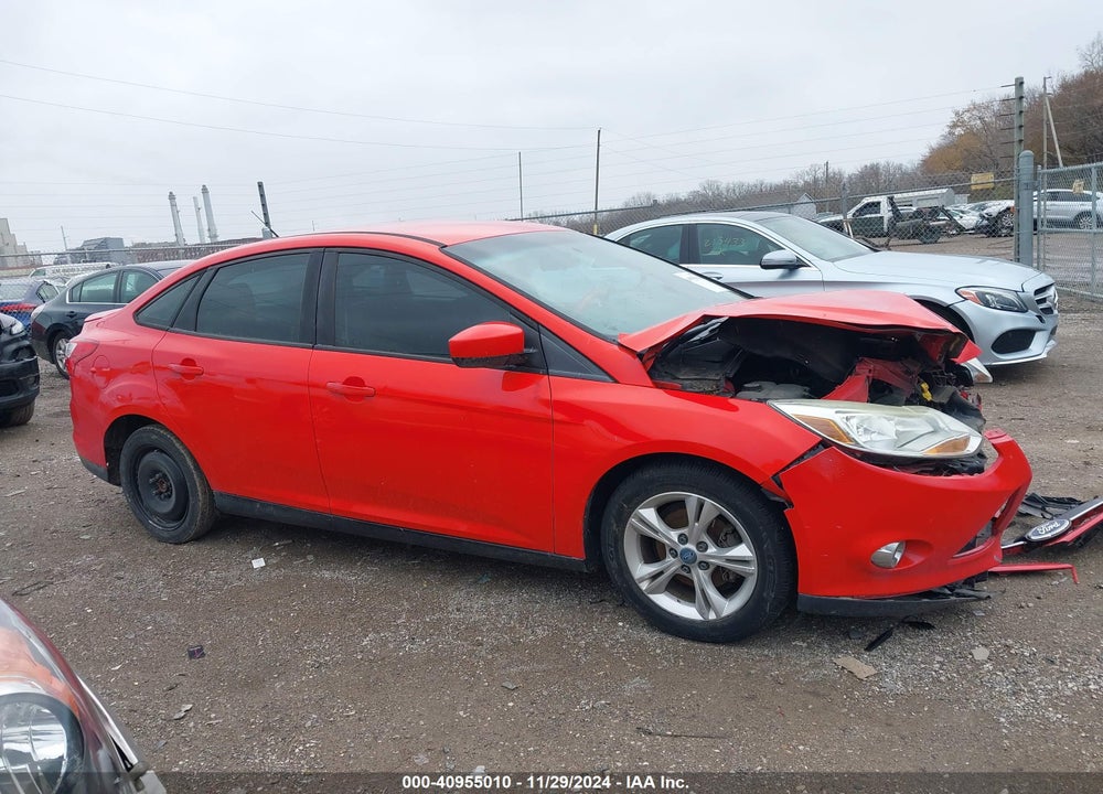 2012 FORD FOCUS SE VIN: 1FAHP3F26CL225475