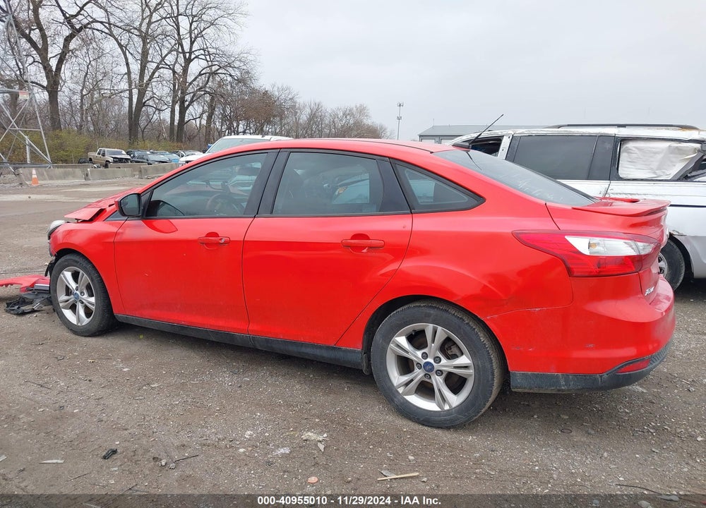 2012 FORD FOCUS SE VIN: 1FAHP3F26CL225475