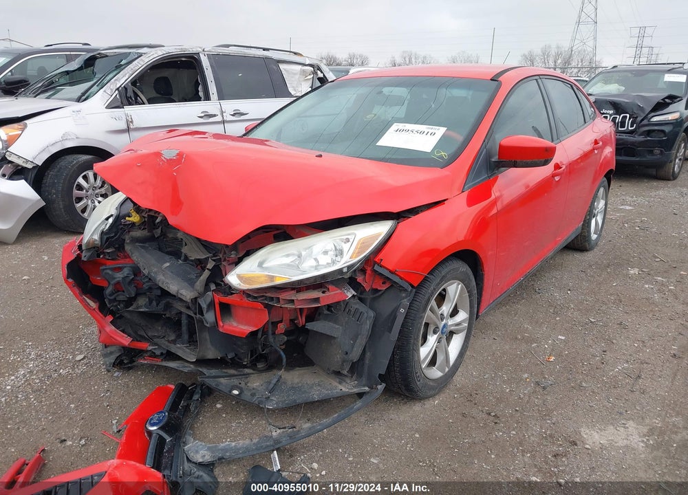 2012 FORD FOCUS SE VIN: 1FAHP3F26CL225475