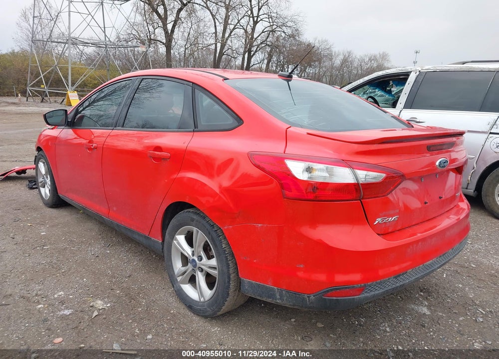 2012 FORD FOCUS SE VIN: 1FAHP3F26CL225475