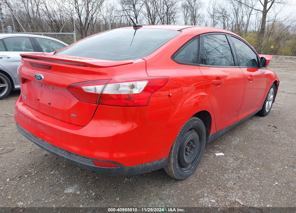 2012 FORD FOCUS SE VIN: 1FAHP3F26CL225475