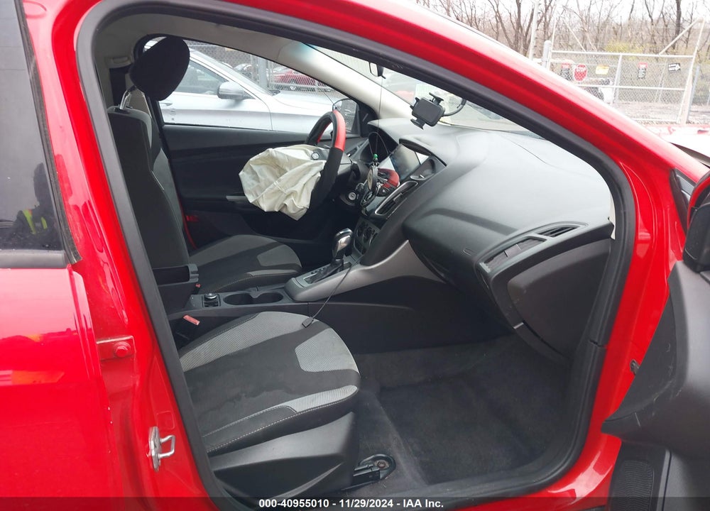 2012 FORD FOCUS SE VIN: 1FAHP3F26CL225475