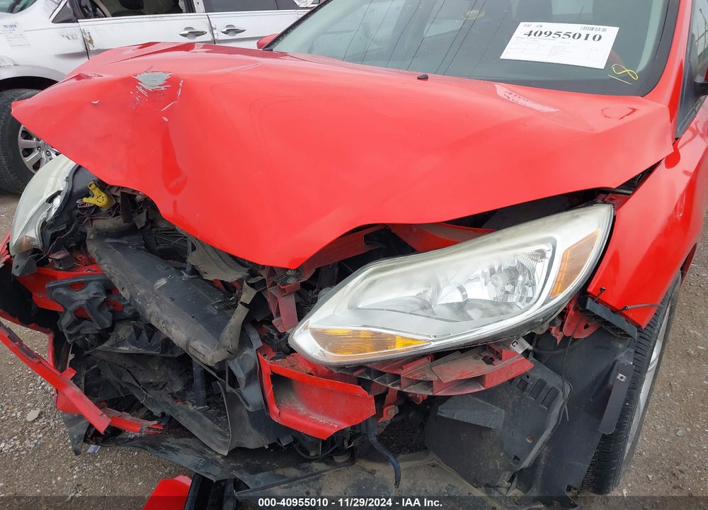 2012 FORD FOCUS SE VIN: 1FAHP3F26CL225475