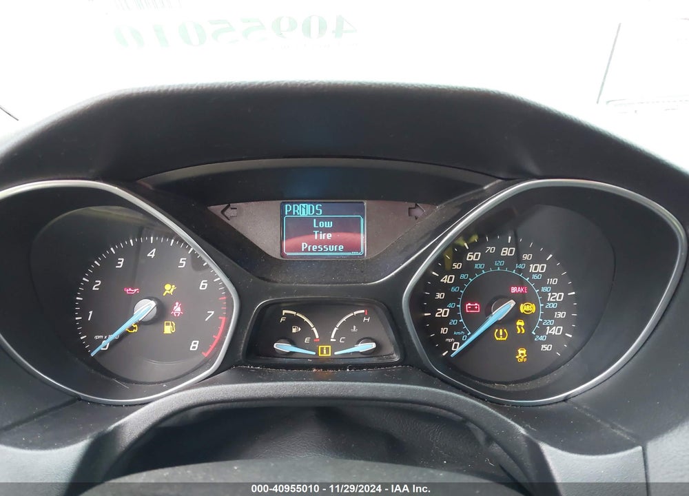 2012 FORD FOCUS SE VIN: 1FAHP3F26CL225475