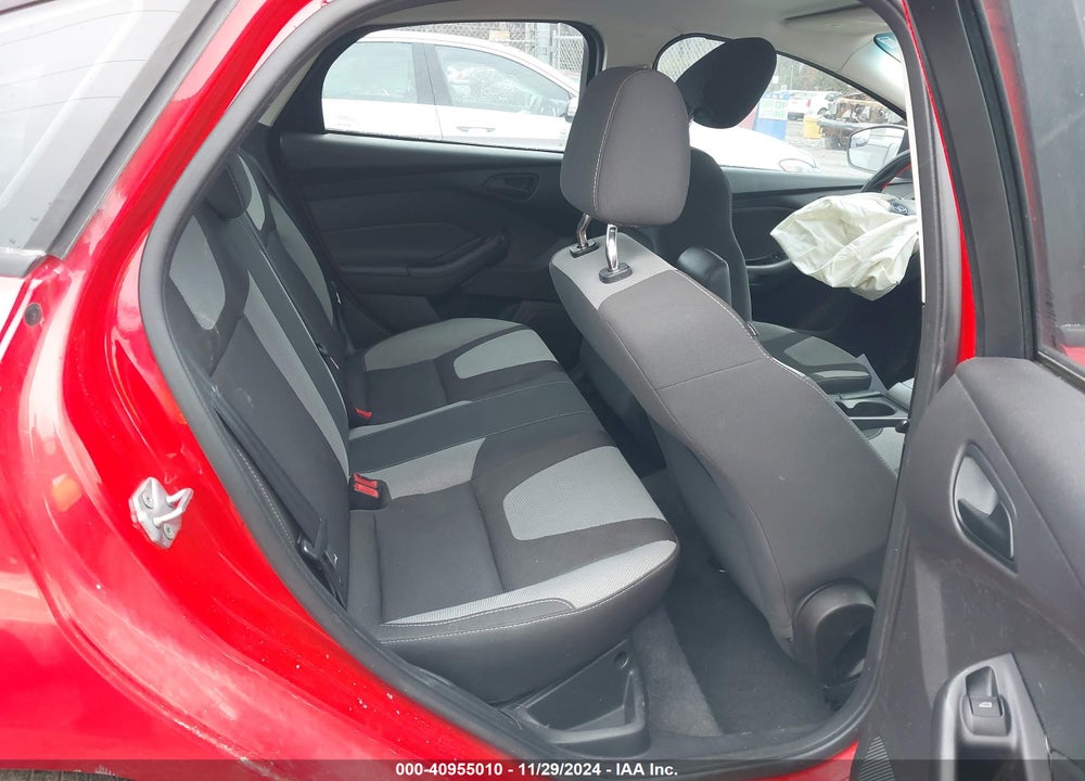 2012 FORD FOCUS SE VIN: 1FAHP3F26CL225475