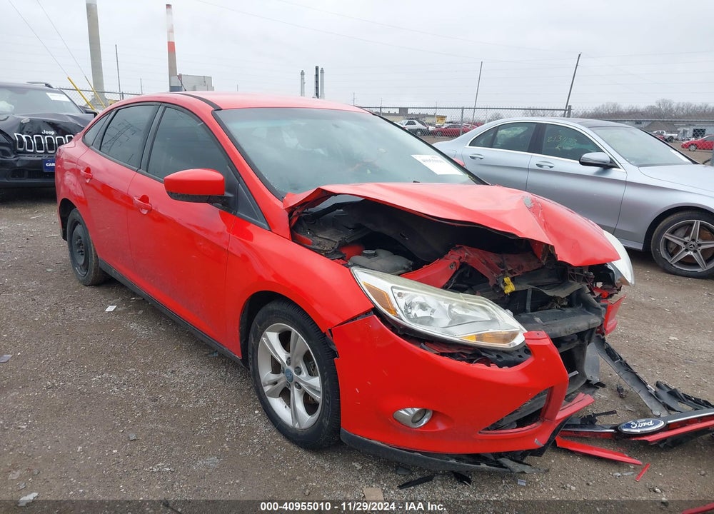 2012 FORD FOCUS SE VIN: 1FAHP3F26CL225475
