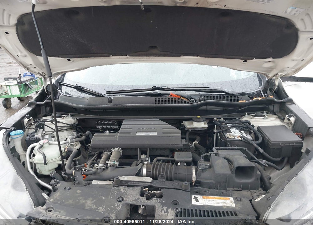 2018 HONDA CR-V EX VIN: 2HKRW2H53JH607919