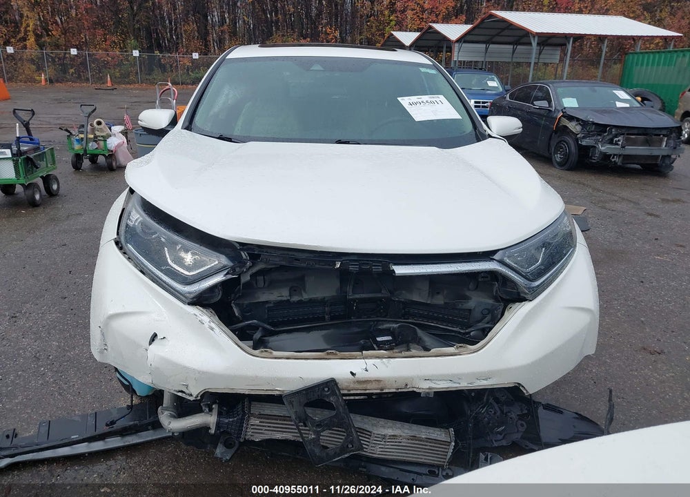 2018 HONDA CR-V EX VIN: 2HKRW2H53JH607919