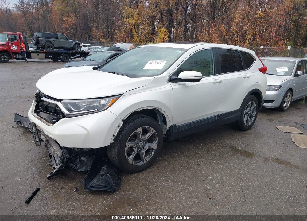 2018 HONDA CR-V EX VIN: 2HKRW2H53JH607919