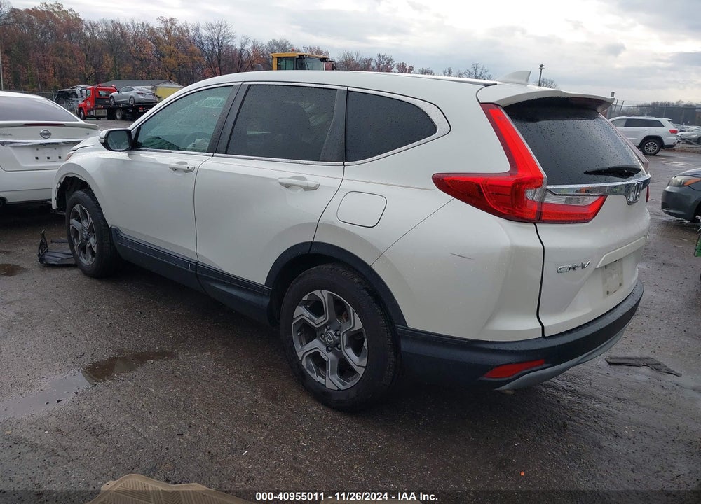 2018 HONDA CR-V EX VIN: 2HKRW2H53JH607919