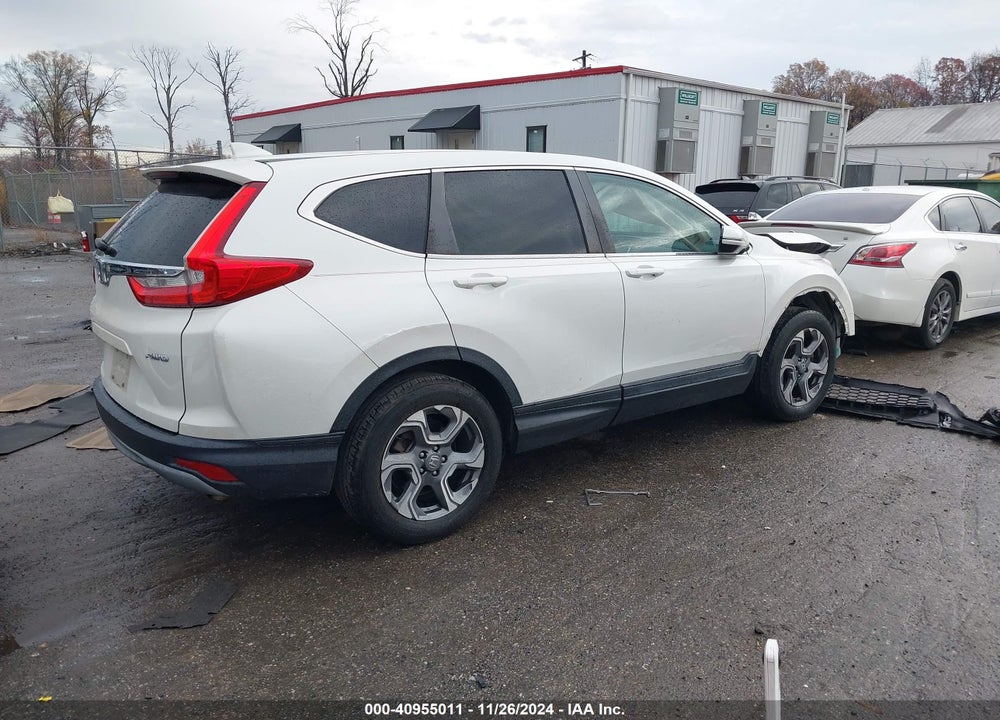 2018 HONDA CR-V EX VIN: 2HKRW2H53JH607919