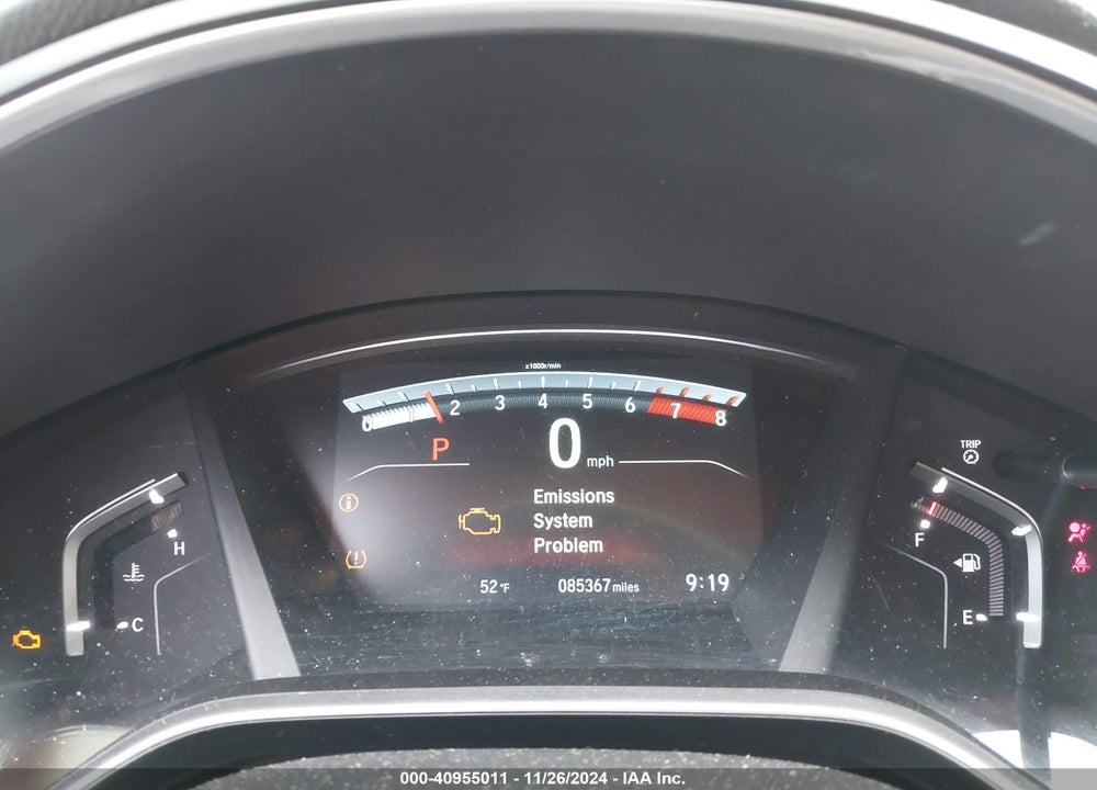 2018 HONDA CR-V EX VIN: 2HKRW2H53JH607919