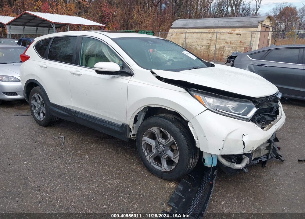2018 HONDA CR-V EX VIN: 2HKRW2H53JH607919