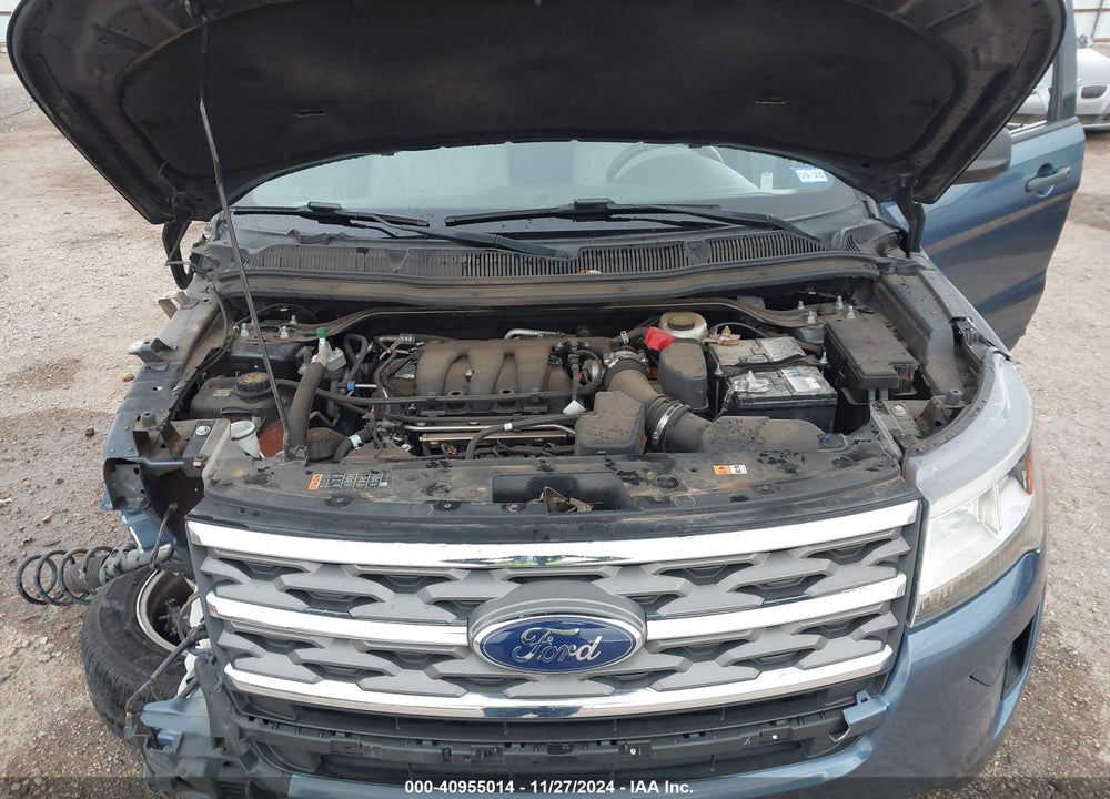 2018 FORD EXPLORER VIN: 1FM5K7B82JGA79686