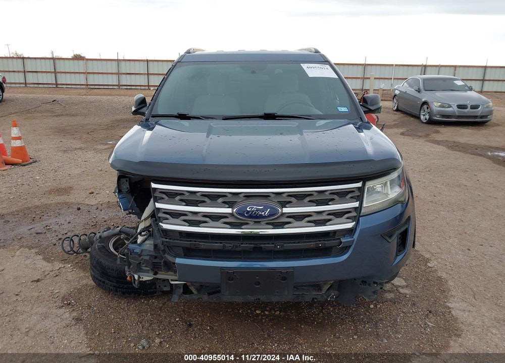 2018 FORD EXPLORER VIN: 1FM5K7B82JGA79686