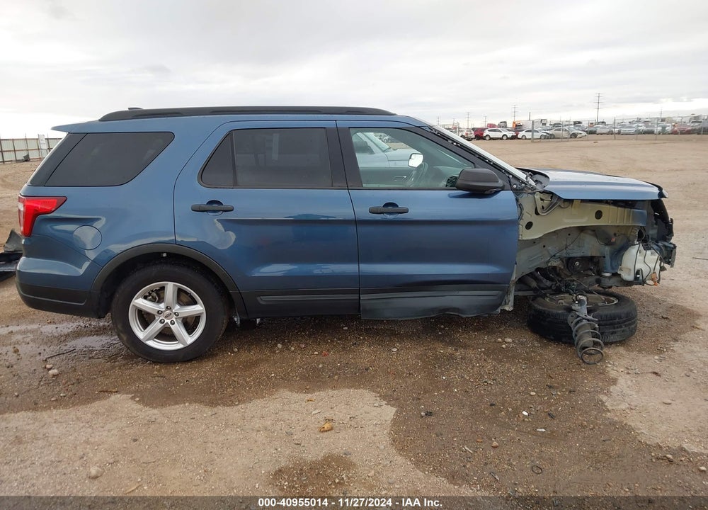 2018 FORD EXPLORER VIN: 1FM5K7B82JGA79686