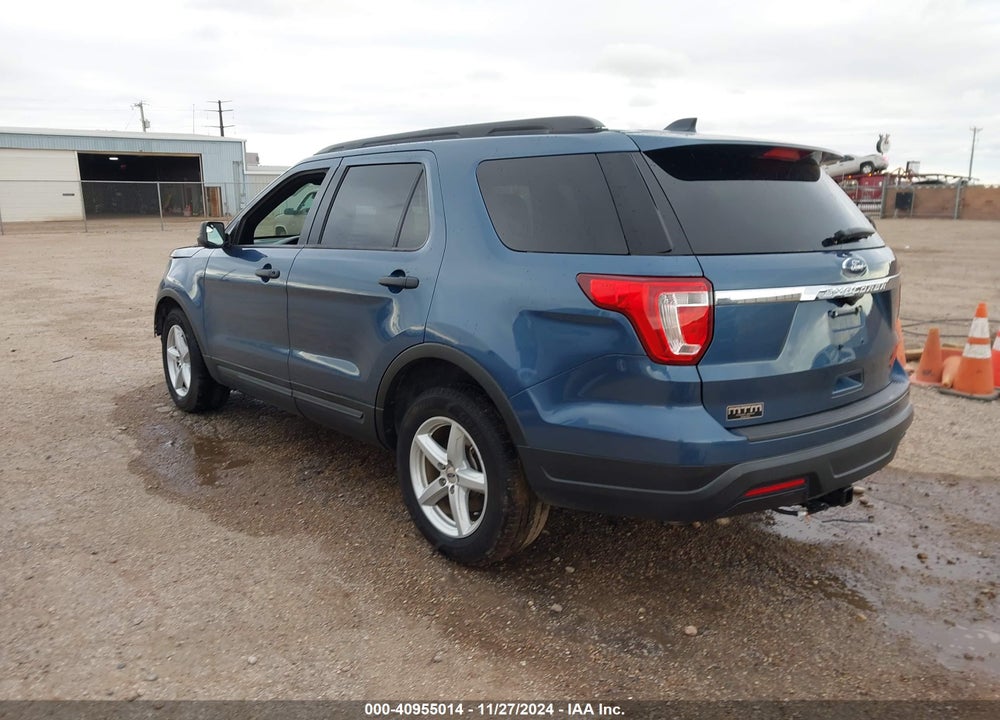 2018 FORD EXPLORER VIN: 1FM5K7B82JGA79686