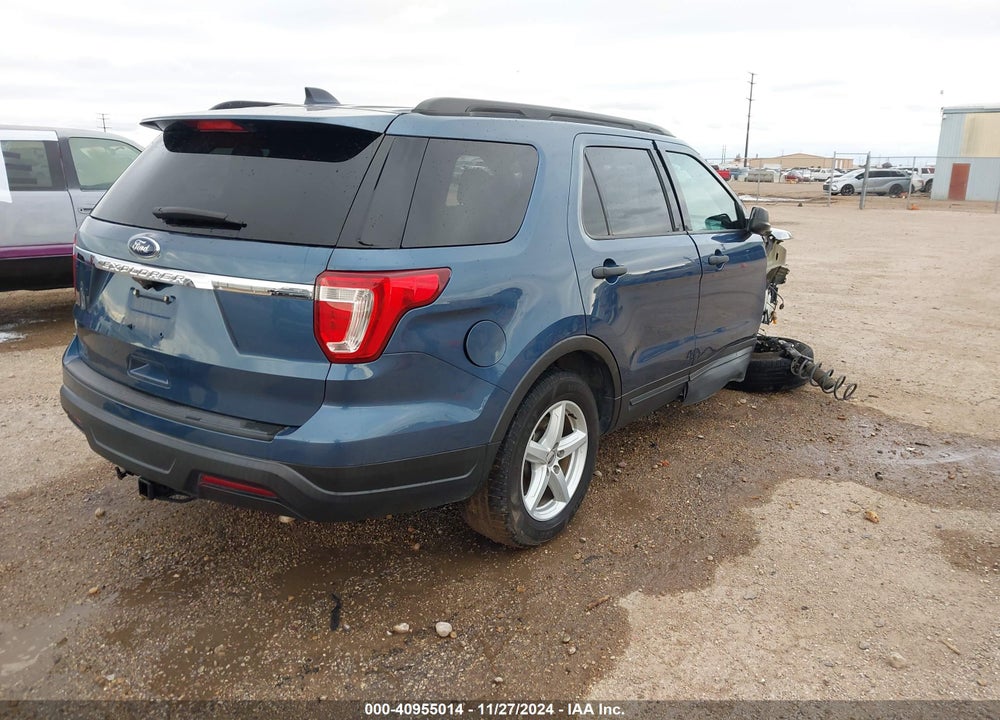 2018 FORD EXPLORER VIN: 1FM5K7B82JGA79686