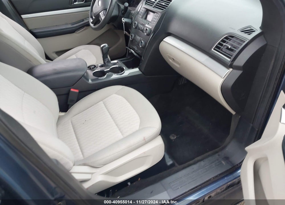 2018 FORD EXPLORER VIN: 1FM5K7B82JGA79686