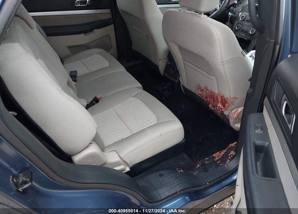 2018 FORD EXPLORER VIN: 1FM5K7B82JGA79686