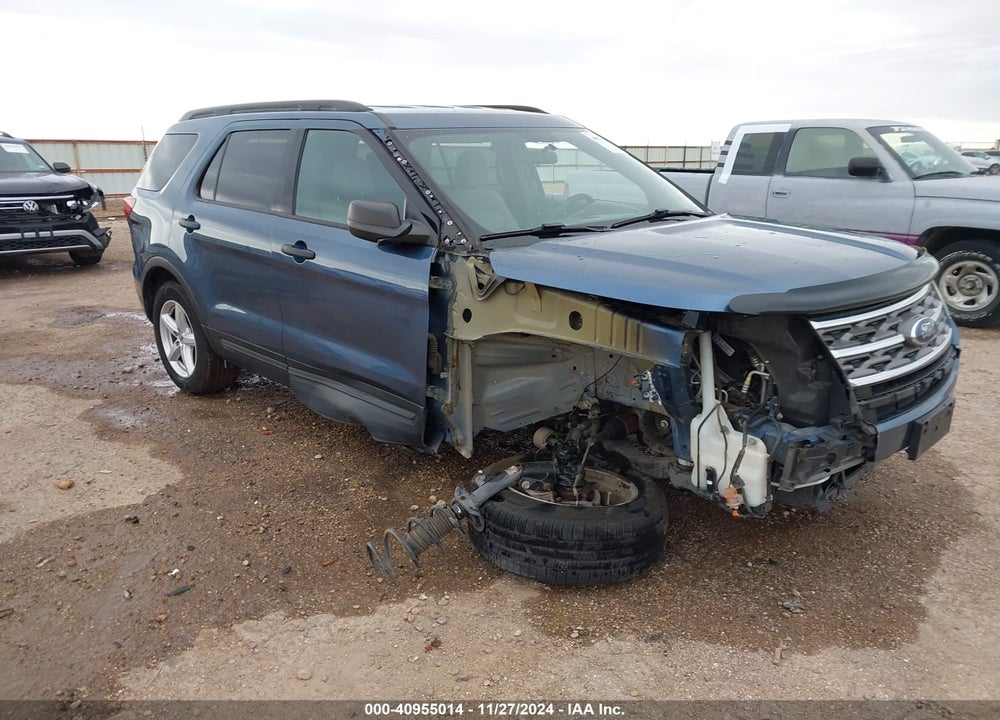 2018 FORD EXPLORER VIN: 1FM5K7B82JGA79686