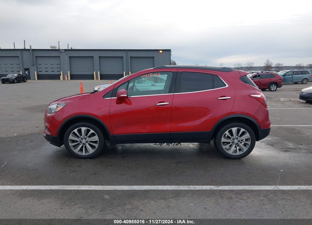 2017 BUICK ENCORE PREFERRED VIN: KL4CJASB0HB078576