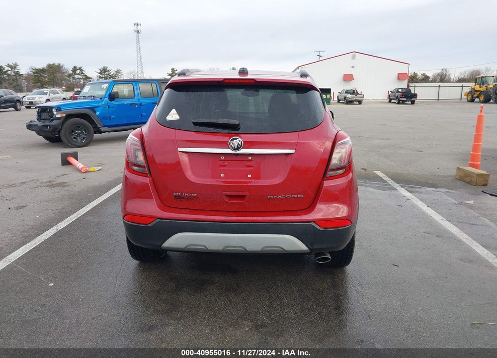2017 BUICK ENCORE PREFERRED VIN: KL4CJASB0HB078576