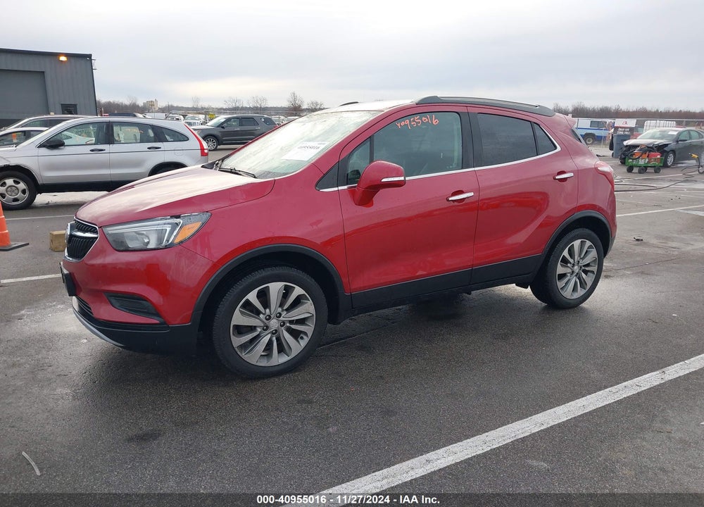 2017 BUICK ENCORE PREFERRED VIN: KL4CJASB0HB078576
