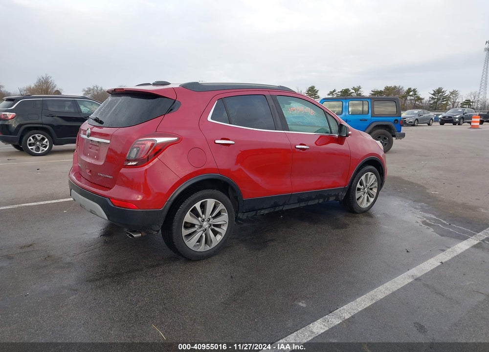 2017 BUICK ENCORE PREFERRED VIN: KL4CJASB0HB078576